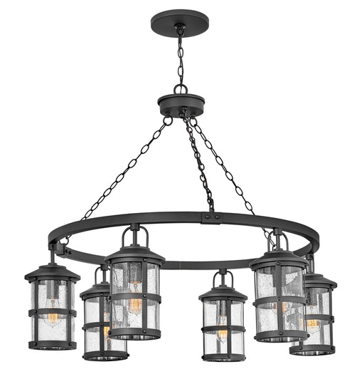 Lakehouse Large Single Tier 12v Chandelier by Hinkley