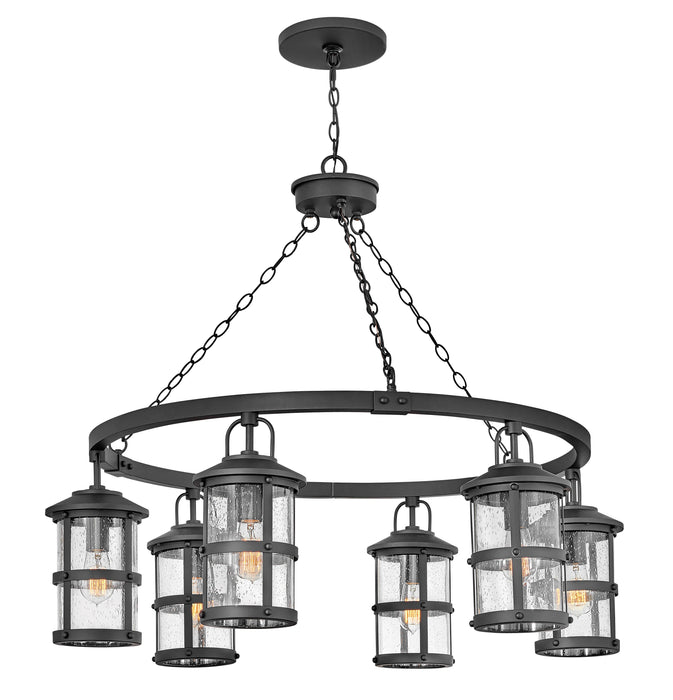 Lakehouse Large Single Tier 12v Chandelier by Hinkley