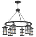 Lakehouse Large Single Tier 12v Chandelier by Hinkley