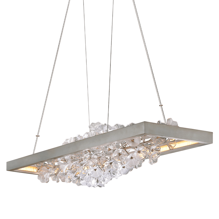 Jasmine Linear Suspension by Corbett Lighting