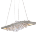 Jasmine Linear Suspension by Corbett Lighting