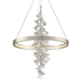 Jasmine LED Chandelier by Corbett Lighting