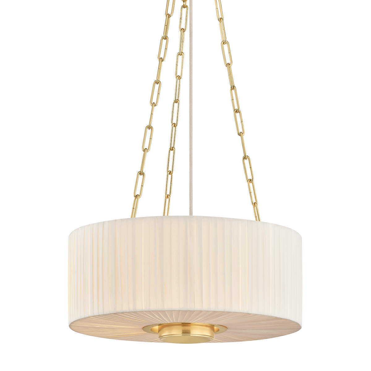 Camby Pendant by Hudson Valley Lighting - Aged Brass Finish