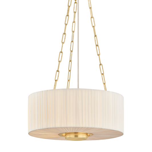 Camby Pendant by Hudson Valley Lighting - Aged Brass Finish