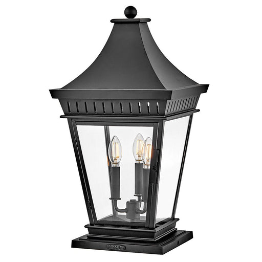 Chapel Hill Large Pier Mount Lantern by Hinkley