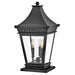 Chapel Hill Large Pier Mount Lantern by Hinkley