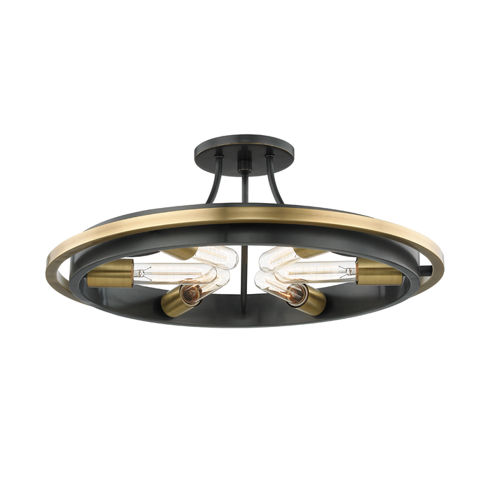Chambers Flushmount by Hudson Valley Lighting