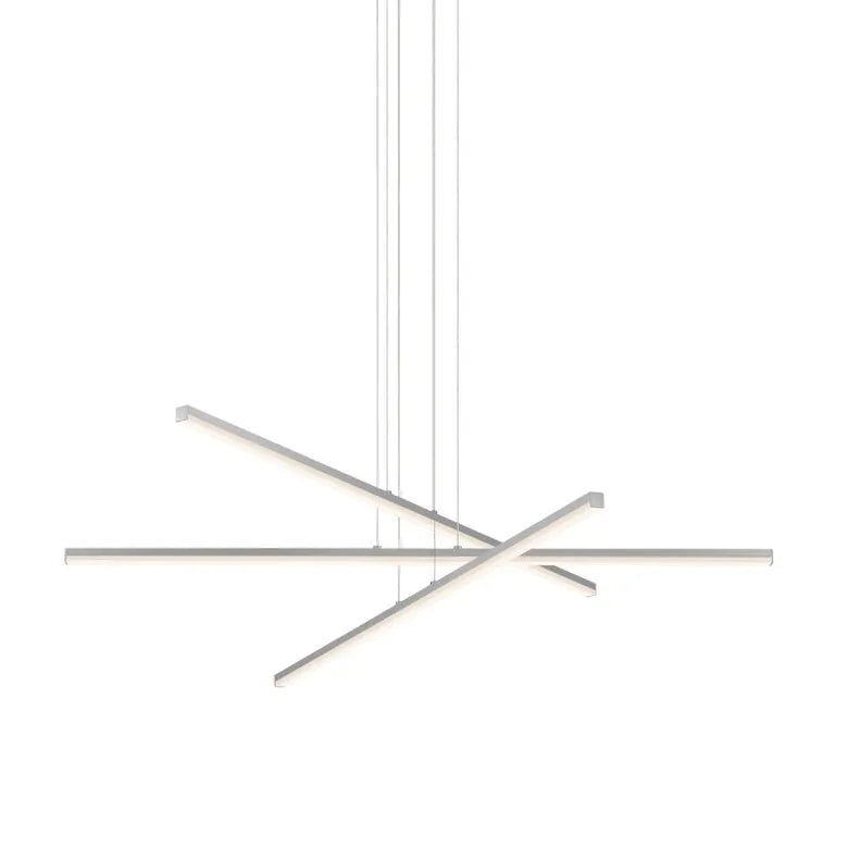 Stix LED Chandelier 3 Arm