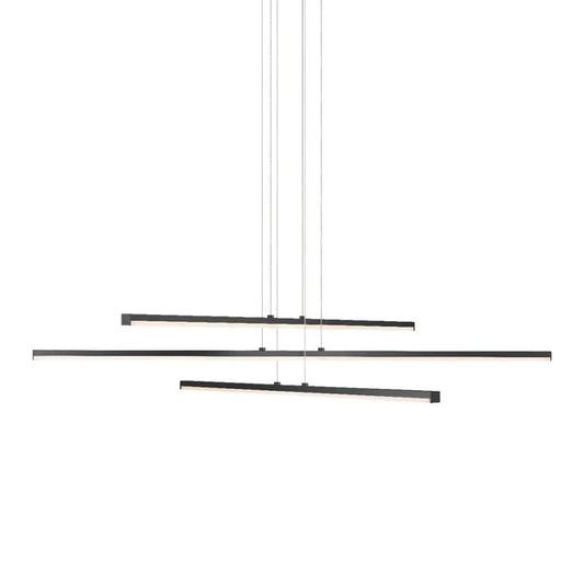 Stix LED Chandelier 3 Arm