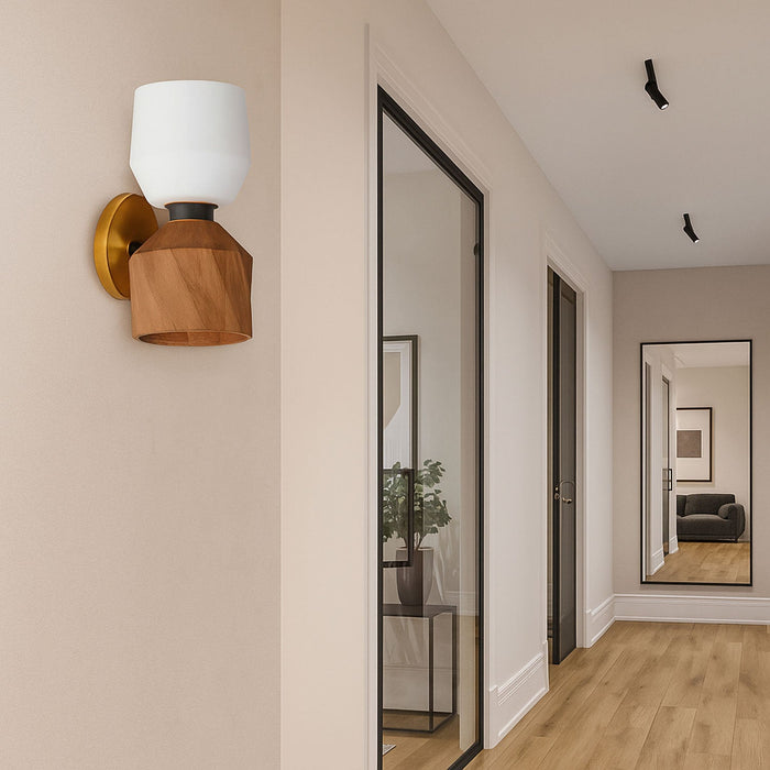 Akimbo Wall Sconce by Maxim Lighting