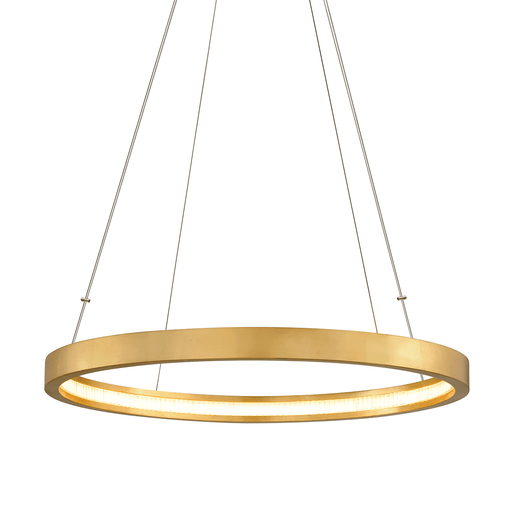 Jasmine LED Circular Frame Pendant by Corbett Lighting