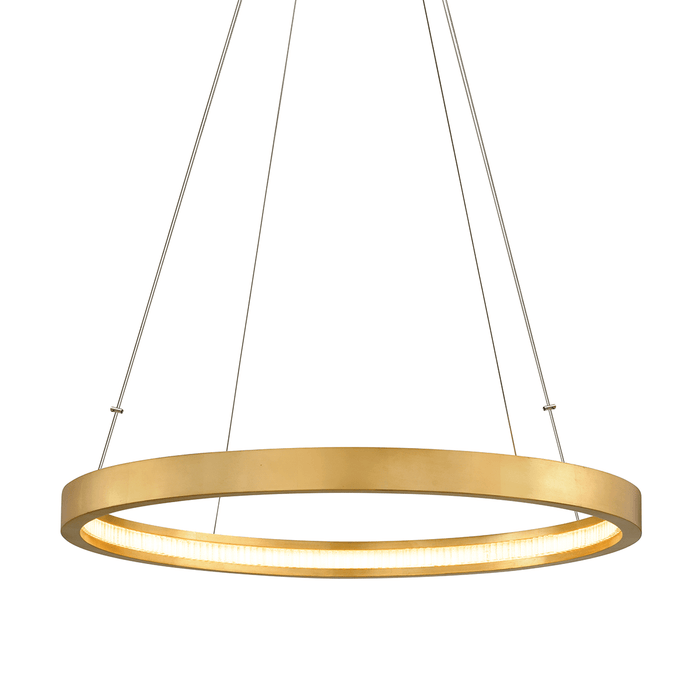 Jasmine LED Circular Frame Pendant by Corbett Lighting