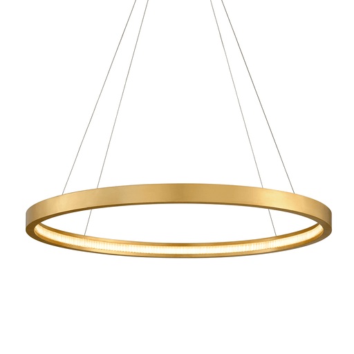 Jasmine LED Circular Frame Pendant by Corbett Lighting