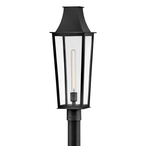 Georgetown Large Post Top Lantern by Hinkley