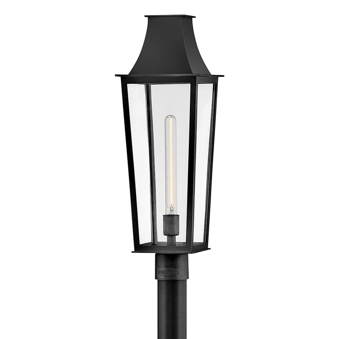 Georgetown Large Post Top Lantern by Hinkley