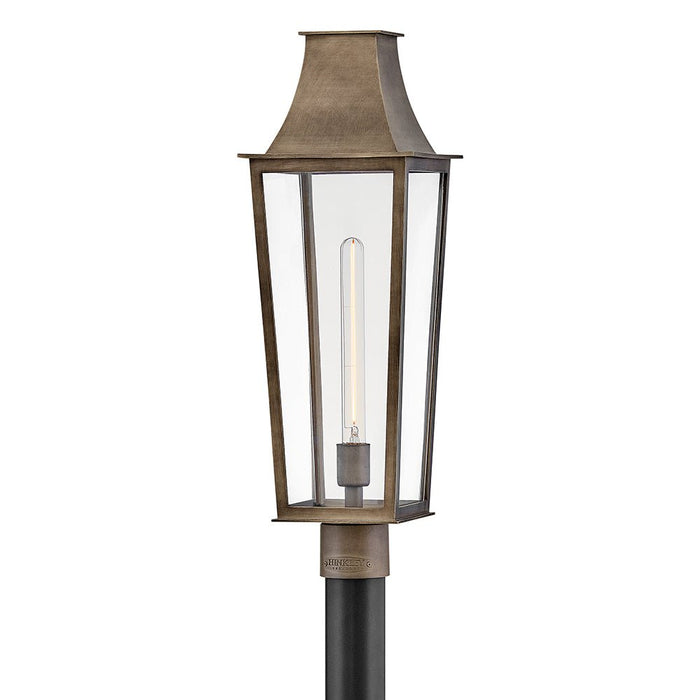 Georgetown Large Post Top Lantern by Hinkley