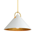 Load image into Gallery viewer, Charm Pendant by Corbett Lighting - Gold Leaf Finish
