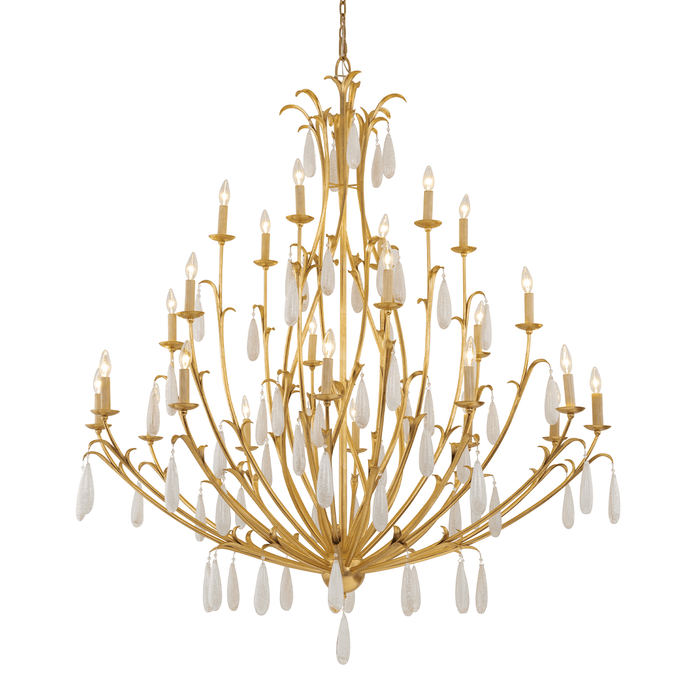 Prosecco Chandelier by Corbett Lighting