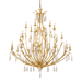Prosecco Chandelier by Corbett Lighting