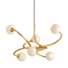 Signature Chandelier by Corbett Lighting