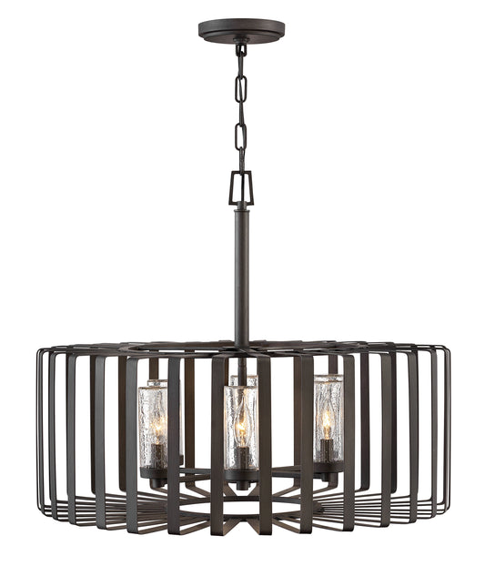 Reid Medium Single Tier 12v Chandelier