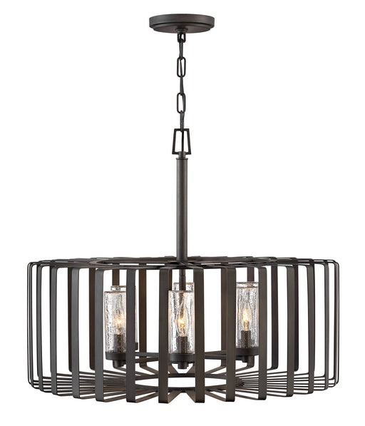 Reid Medium Single Tier 12v Chandelier by Hinkley