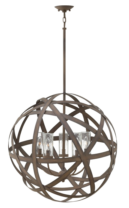 Carson Medium Orb 12v Chandelier by Hinkley