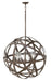 Carson Medium Orb 12v Chandelier by Hinkley