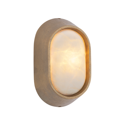 Allerton Wall Sconce by Hudson Valley Lighting - Patina Brass Finish