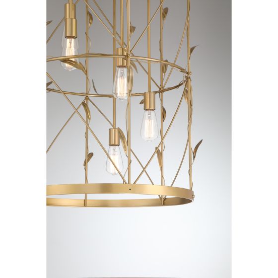 Lexington 5-Light Pendant by Savoy House