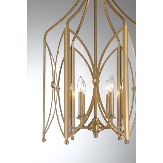 Enclave 6-Light Pendant by Savoy House