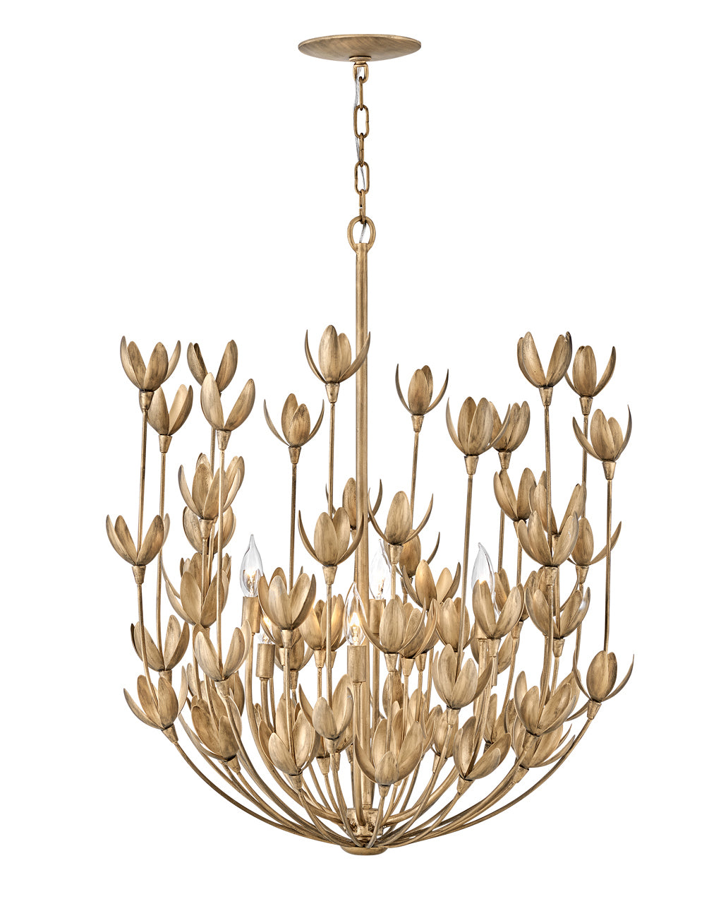 Flora Medium Multi Tier Chandelier
