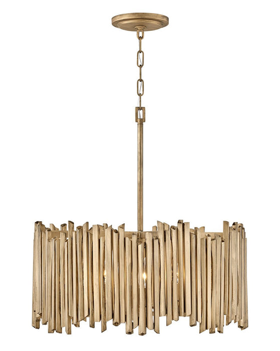 Roca Medium Drum Chandelier by Hinkley
