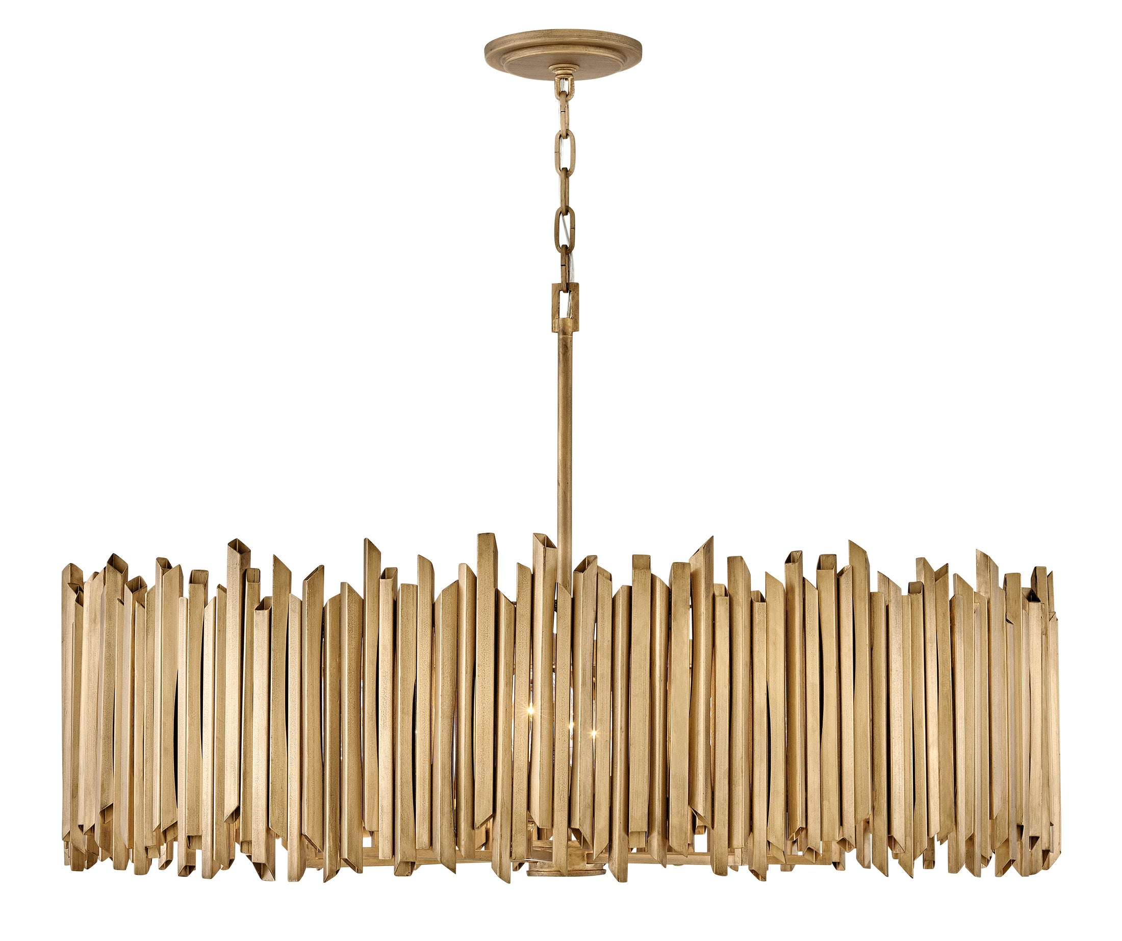 Roca Large Drum Chandelier