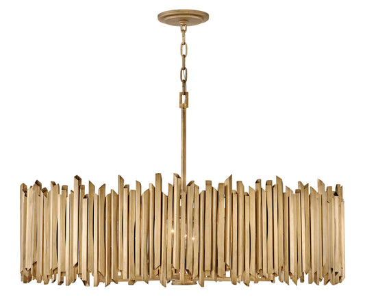 Roca Large Drum Chandelier