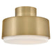 Cedric Small Semi-Flush Mount by Hinkley