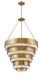 Echelon Medium Multi Tier Chandelier by Hinkley
