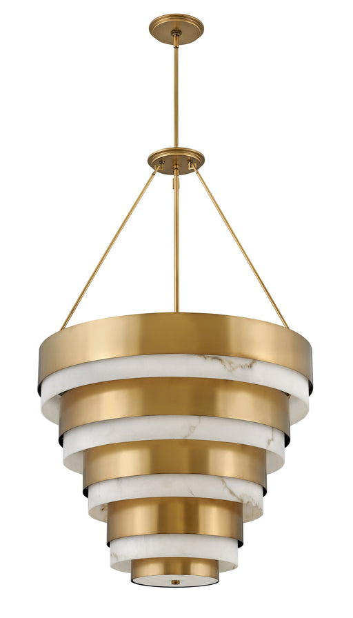 Echelon Medium Multi Tier Chandelier by Hinkley