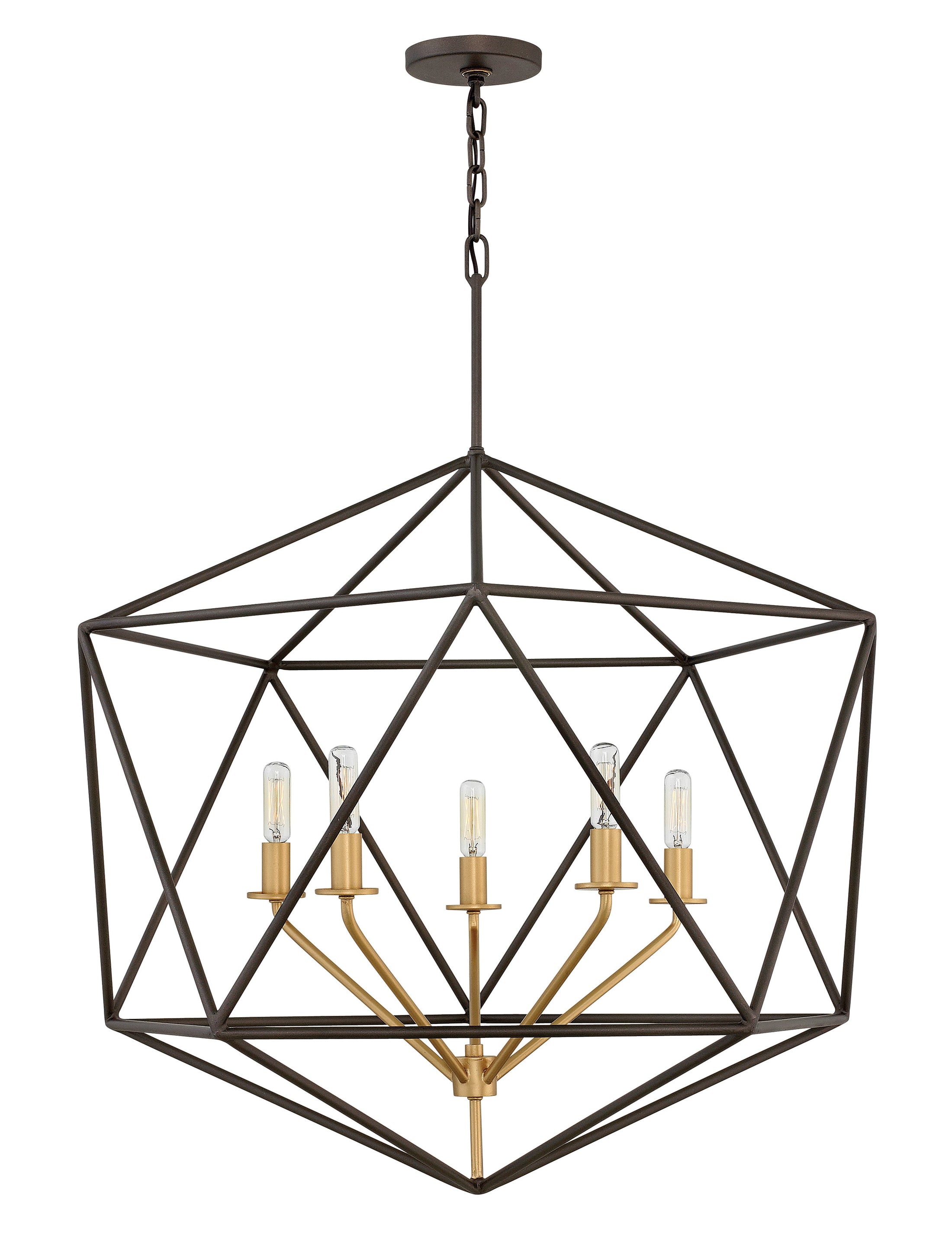 Astrid Medium Open Frame Chandelier