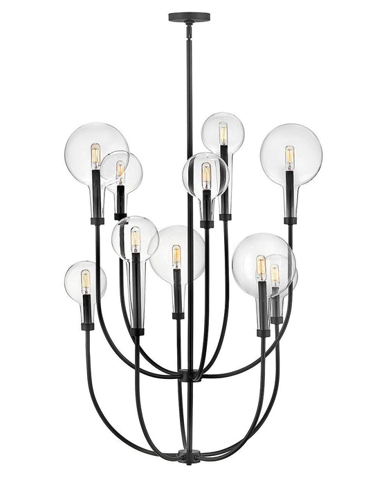 Alchemy Medium Multi Tier Chandelier by Hinkley