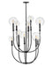 Alchemy Medium Multi Tier Chandelier by Hinkley