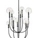 Alchemy Medium Multi Tier Chandelier by Hinkley
