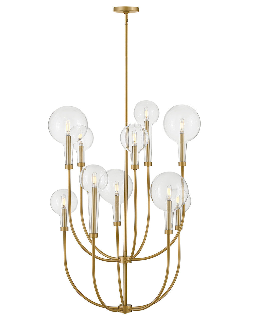 Alchemy Medium Multi Tier Chandelier