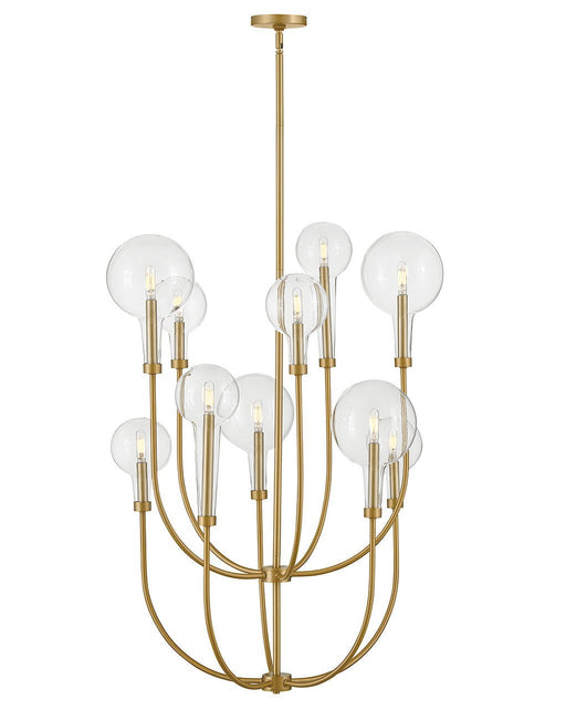 Alchemy Medium Multi Tier Chandelier by Hinkley
