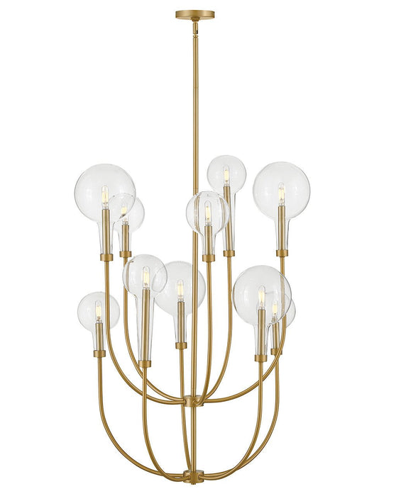 Alchemy Medium Multi Tier Chandelier by Hinkley