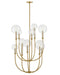 Alchemy Medium Multi Tier Chandelier by Hinkley