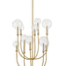 Alchemy Medium Multi Tier Chandelier by Hinkley