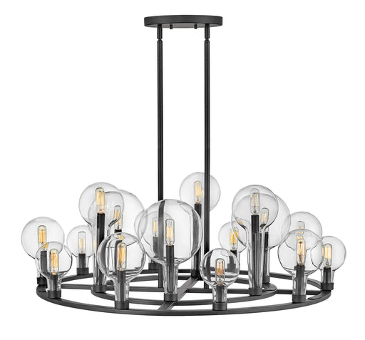 Alchemy Large Single Tier Chandelier by Hinkley