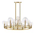 Load image into Gallery viewer, Alchemy Large Single Tier Chandelier
