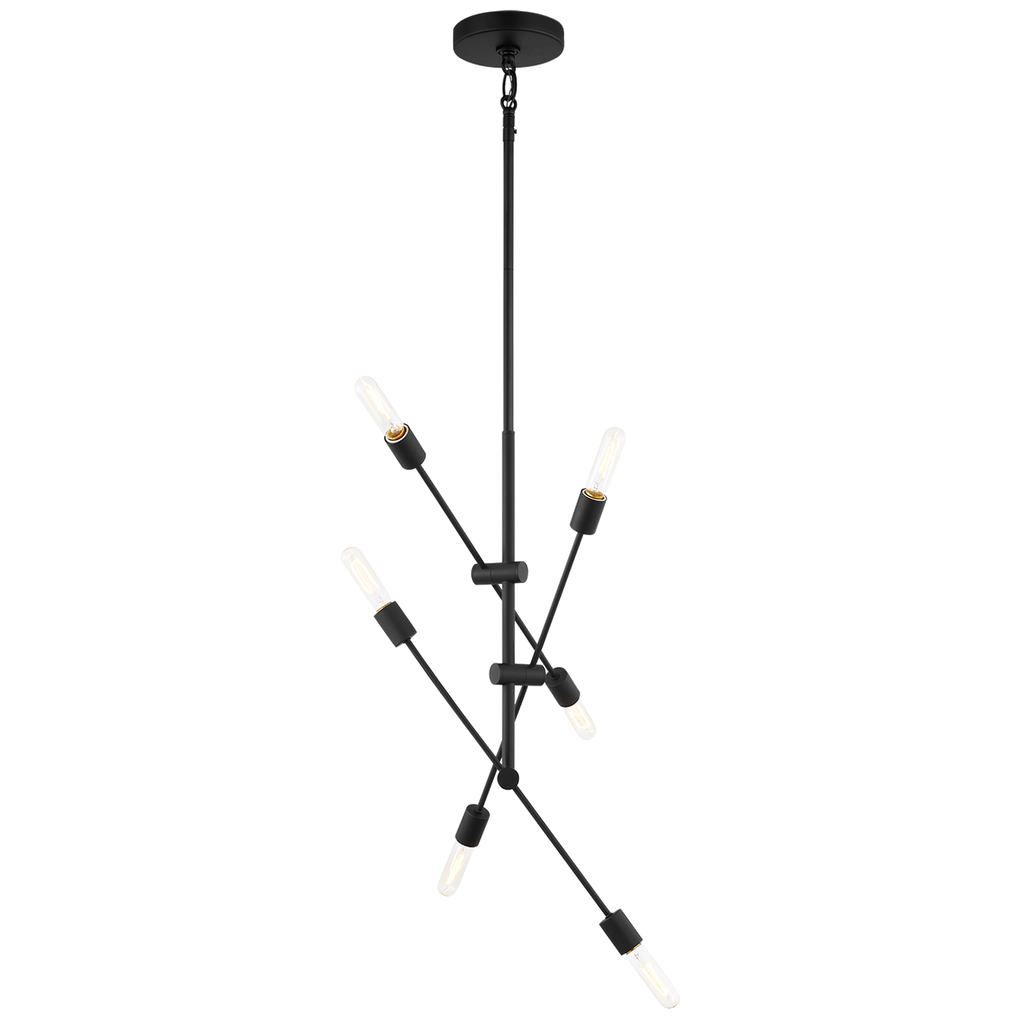 Axis Six Light Medium Chandelier